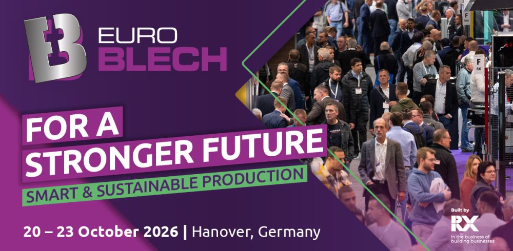 Visitor Registration Opens For EuroBLECH 2026