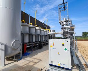 ETW Energietechnik Upgrades Biogas Upgrading Plant