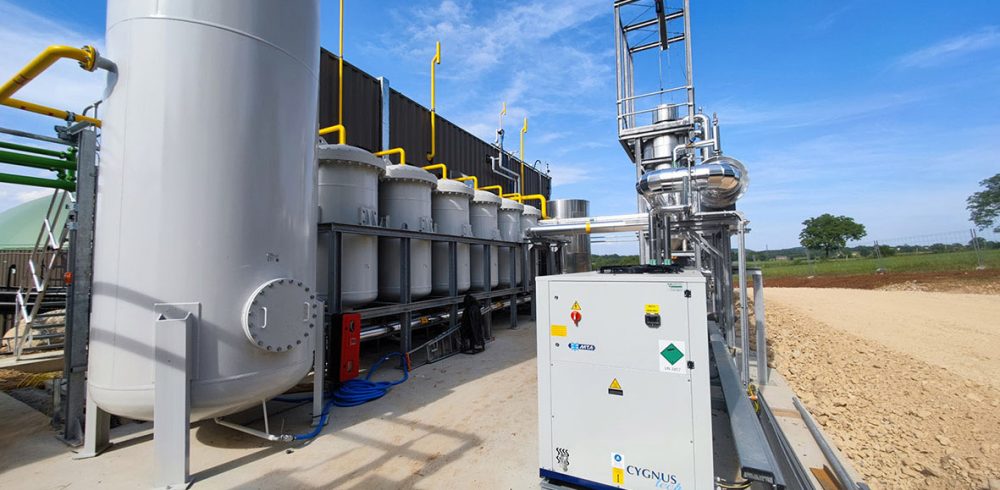 ETW Energietechnik Upgrades Biogas Upgrading Plant