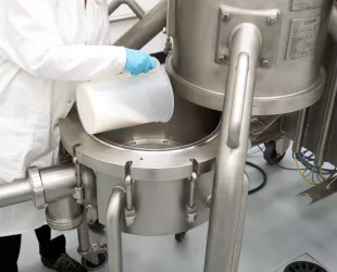 Easy Scale-Up of New Powder Drying Processes with RoLab 