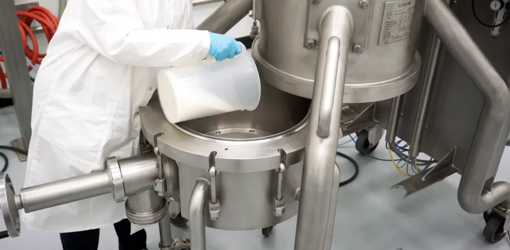 Easy Scale-Up of New Powder Drying Processes with RoLab 