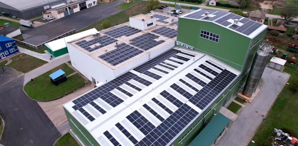 EcoCortec ®- Green Anticorrosion Packaging Plant Becomes Solar Powered!