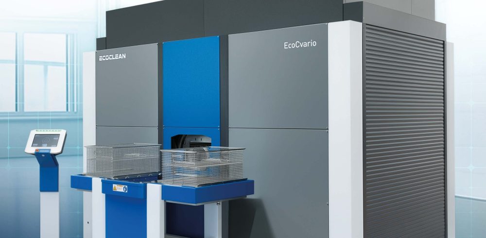 Ecoclean - EcoCvario for water-based precision cleaning.