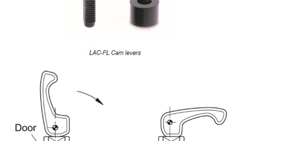 Elesa Adds New LAC-FL Cam Lever to Range
