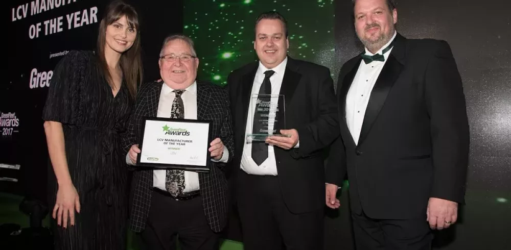 LDV Wins LCV Manufacturer of the Year at GreenFleet Awards