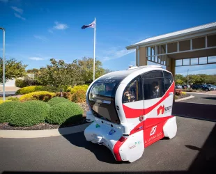 Coventry Manufacturer Launches Driverless Mobility Service