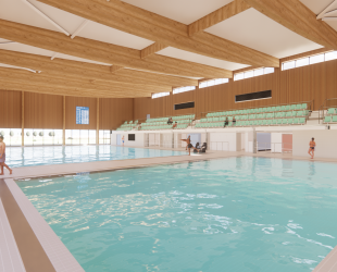 Bouygues UK partners with Buckingham Pools