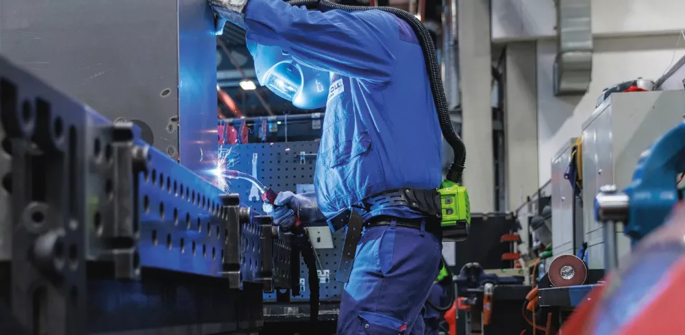 Ergonomic Welding—A Contradiction in Terms?