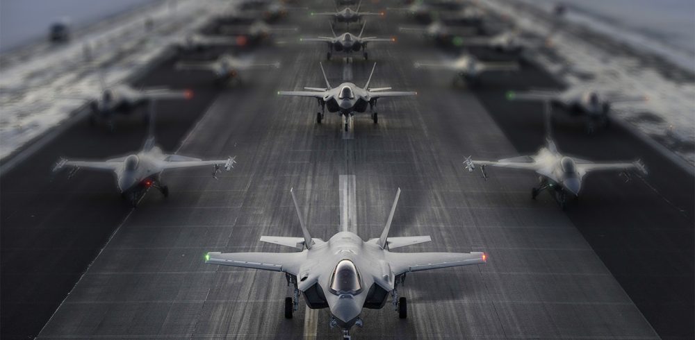 BAE Systems to Advance F-35 Electronic Warfare Capabilities