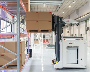 ABB Robotics AI-powered Visual SLAM AMR portfolio