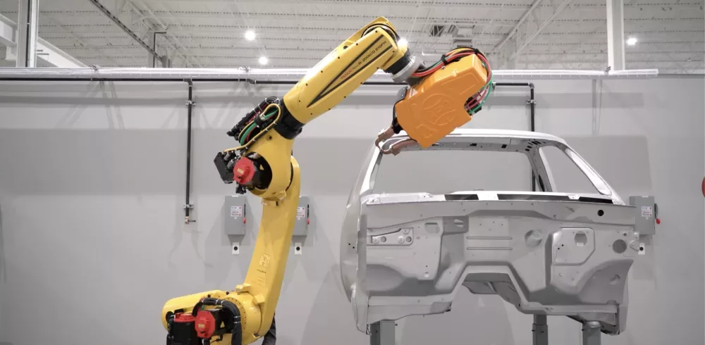 FANUC Lands Global Robot Deal with Volvo Cars