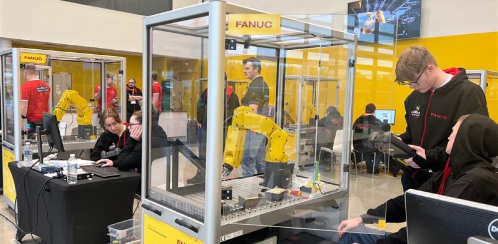 FANUC Places Education Centre Stage at Inaugural Automation UK Show