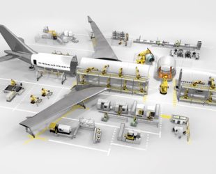 FANUC Presents the Future of Aerospace Manufacturing at Farnborough 2024