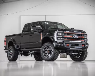 FOX Factory Performance Vehicle Development (PVD) Introduces the All-New Harley-Davidson Ford F-250