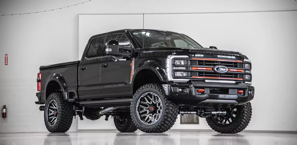 Ford f250 deals harley davidson 2020