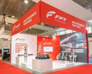 FPT Industrial Presents It’s Vision and Solutions for Tomorrow’s Collective Mobility at Busworld