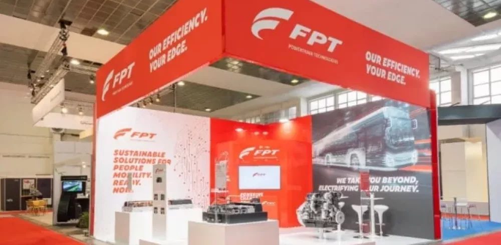 FPT Industrial Presents It's Vision and Solutions for Tomorrow's Collective Mobility at Busworld