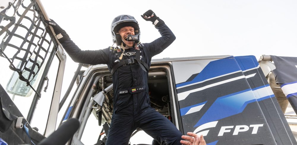 FPT leading power at Dakar 2026