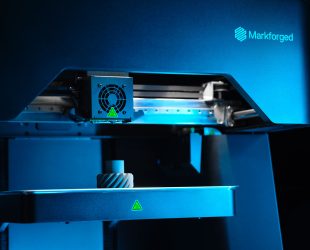 Markforged -The World’s First Metal & Advanced Composite Industrial 3D Printer