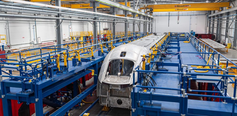 Hitachi Rail Starts Welding Brand