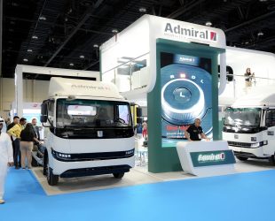 Farizon Pure Electric Commercial Vehicles Shine at Mobility Live UAE