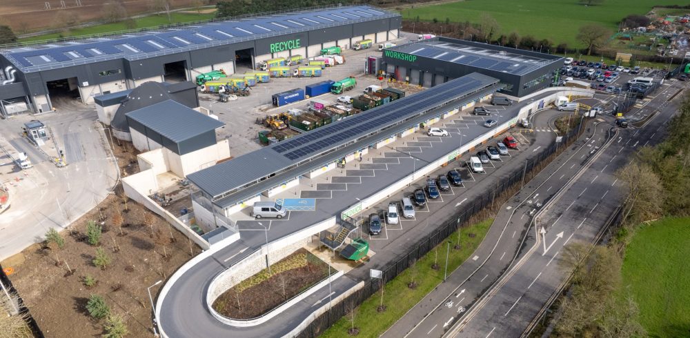 Farrans Construction Completes £37M Keynsham Recycling Hub