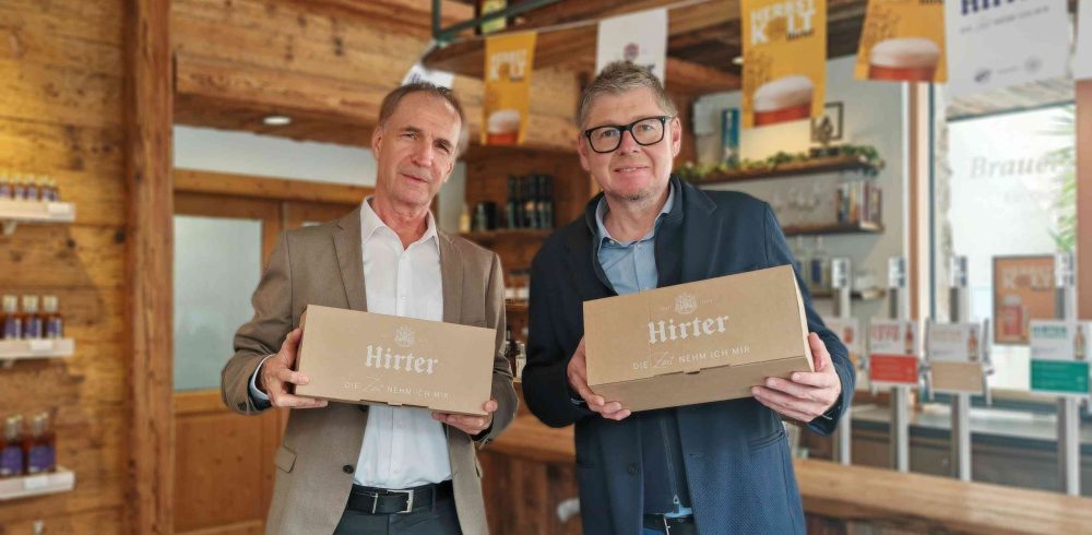 DS Smith have collaborated Privatbrauerei Hirt