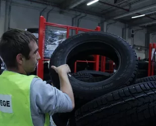 Nokian Tyres Manufacturing Company Extends Contract With Fiege Logistik