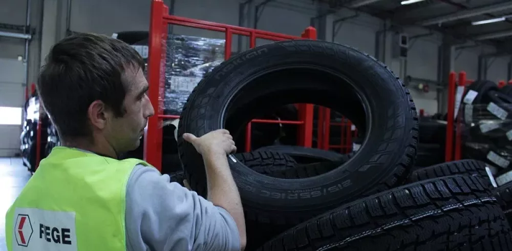 Nokian Tyres Manufacturing Company Extends Contract With Fiege Logistik