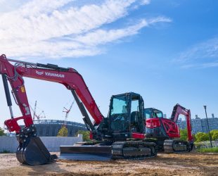 Field and Forest Debuts Yanmar CE at ScotPlant 2024