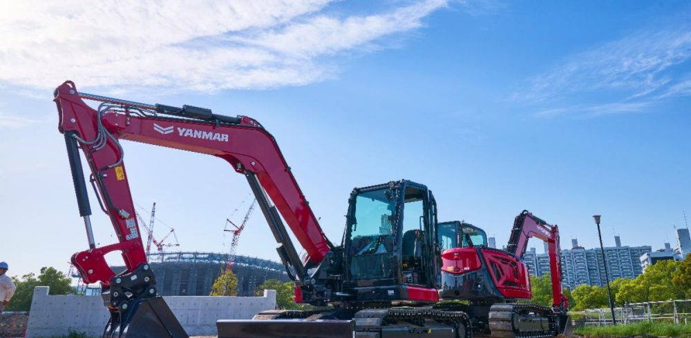 Field and Forest Debuts Yanmar CE at ScotPlant 2024