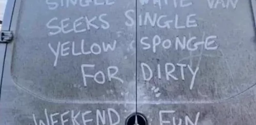Fingers Off: Dirty Van Graffiti Could See Wannabe Artists Imprisoned