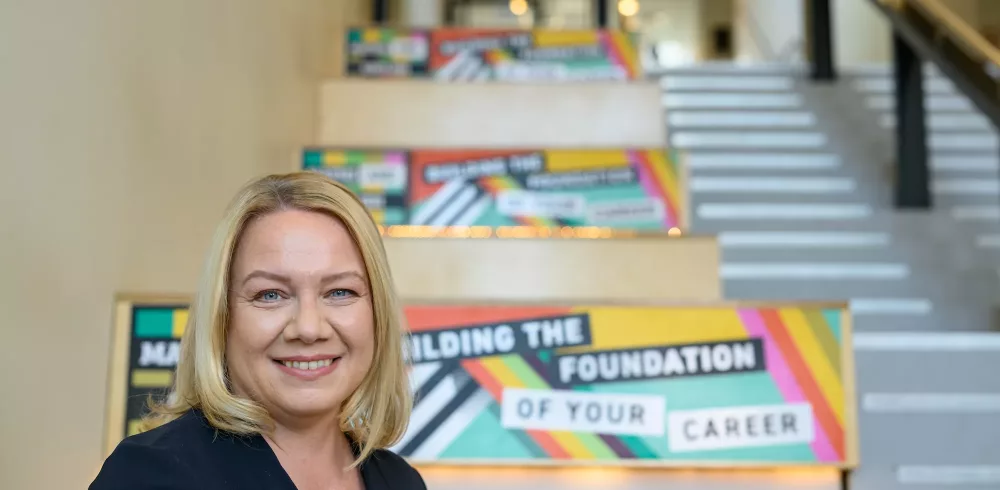 First Female Principal & CEO Commences Role at Leeds College of Building