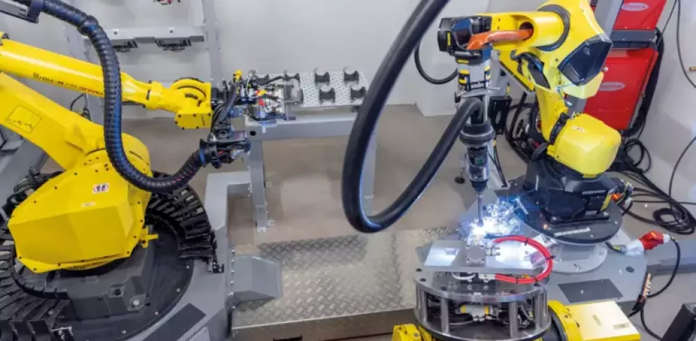 Fit for the Future Thanks to Smart Robot Welding Technology