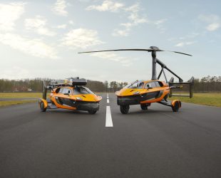 FlyDrive Company PAL-V Clears Essential Certification Milestone