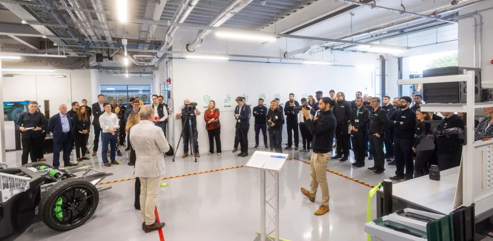 Fortescue Accelerates the Manufacture of Zero Emission Technologies with the Opening of New UK Facility