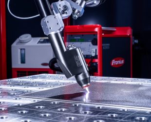 Fronius Uses Hot Active Plasma for Surface Cleaning