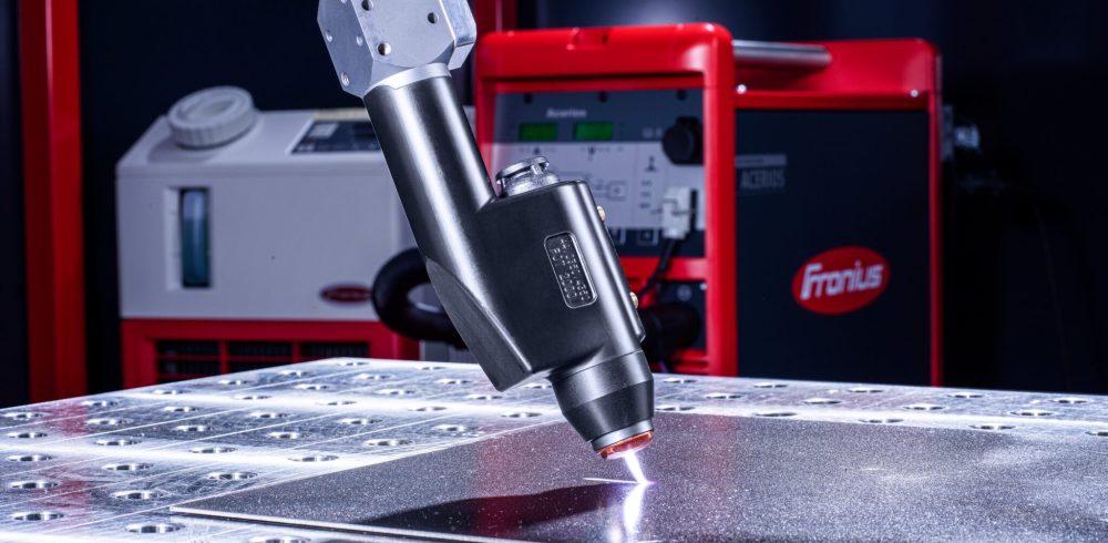 Fronius Uses Hot Active Plasma for Surface Cleaning