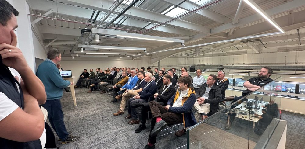 Full House for Laser Lines’ customer event at the Digital Manufacturing Centre