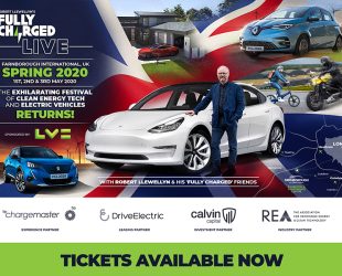 Fully Charged Show Set to Take Off in 2020