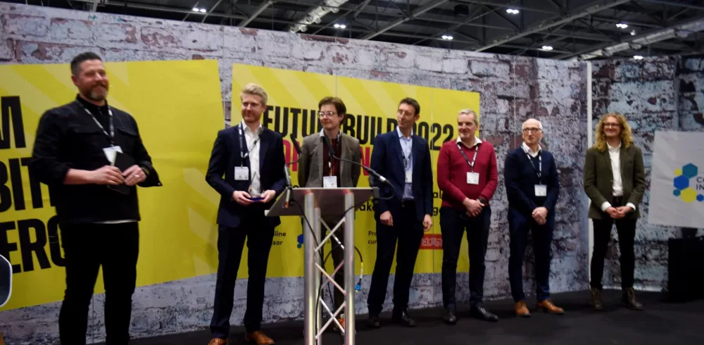 Futurebuild 2023 announces shortlist for Big Innovation Pitch