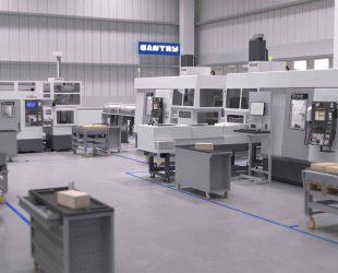 CMZ has Over 70 CNC Lathes in Stock for Immediate Delivery