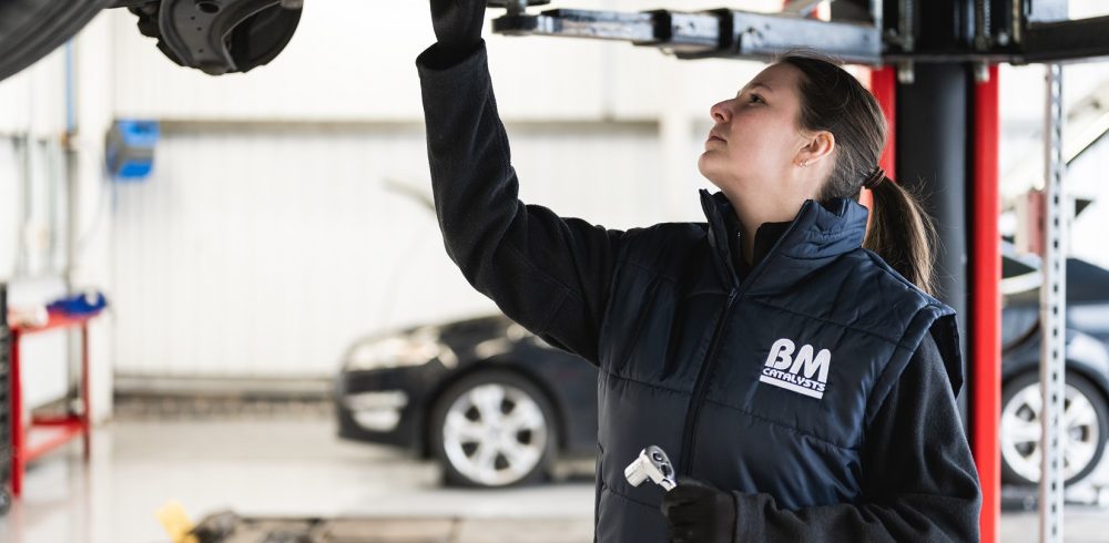 BM Catalysts Launches Two Garage-Focused Initiatives at UK Garage and Bodyshop Event
