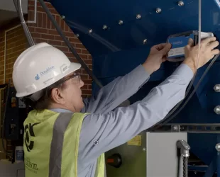 Donaldson’s new iCue Monitor Service Can Improve Dust Collector Uptime