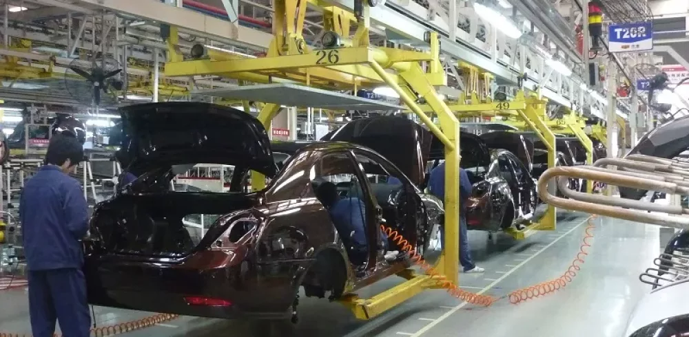 Britainâs Car Manufacturing Establishments Are On The Way Up!
