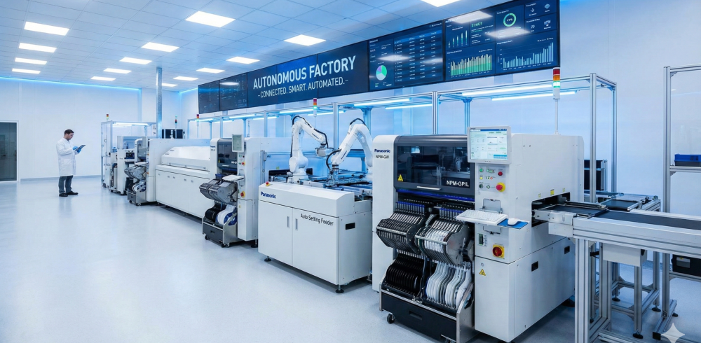 Panasonic Factory Solutions at Productronica 2025