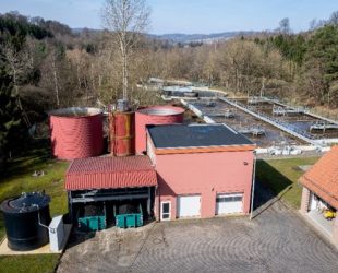 German WWTP Achieves 97.5% Phosphorus Load Reduction