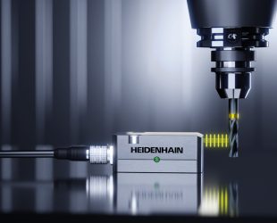 The TD 110 Tool Breakage Detector from HEIDENHAIN