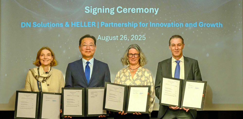 HELLER Becomes Part of DN Solutions