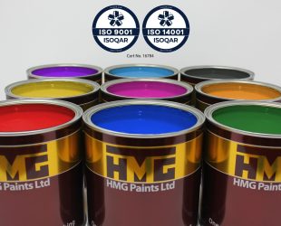 HMG Paints achieve ISO 14001:2015 accreditation.